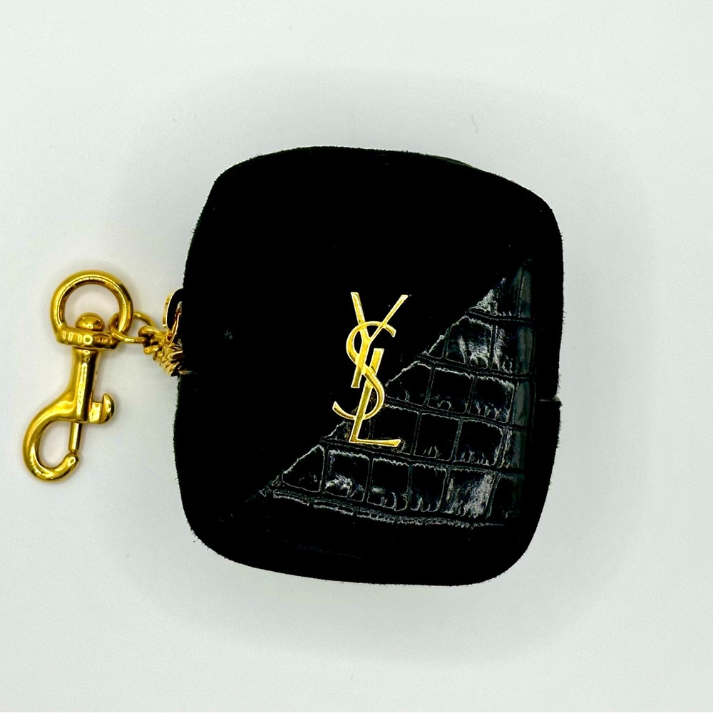 YSL Jamie Cube with keyring
